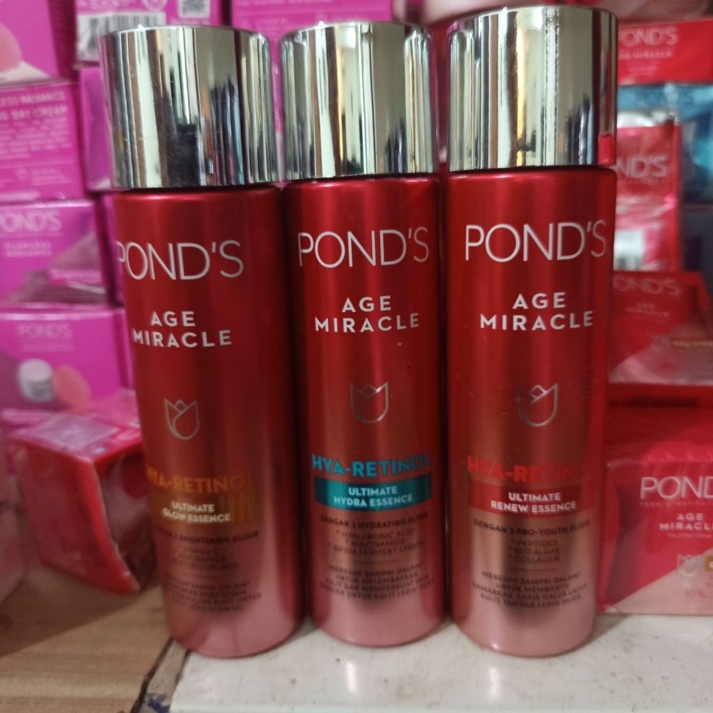 Ponds Age Miracle Hya-Retinol Glow Essence minus rijek kemasan