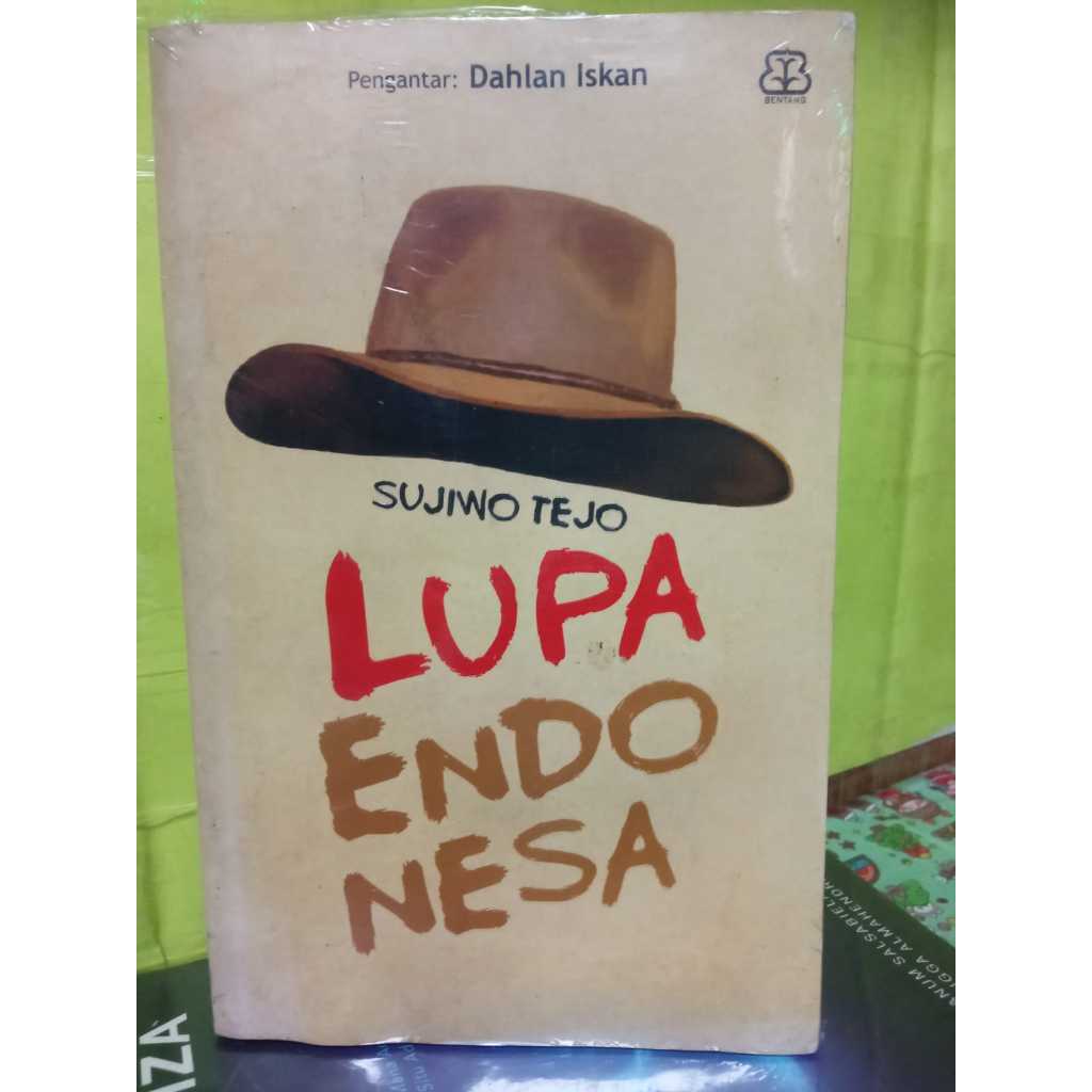 Buku LUPA ENDONESA. SUJIWO TEJO. Original preloved.
