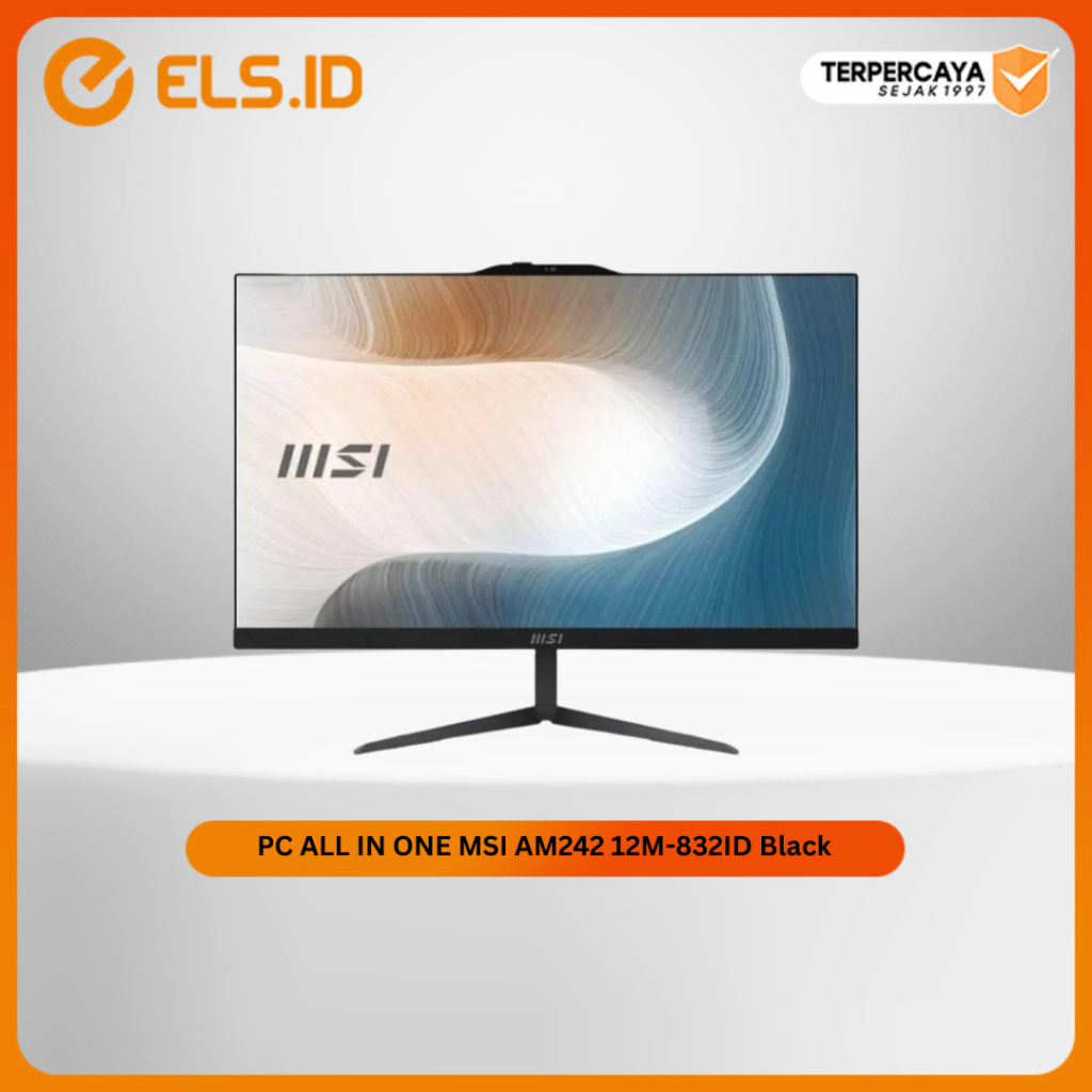 PC ALL IN ONE MSI AM242 12M-832ID Black