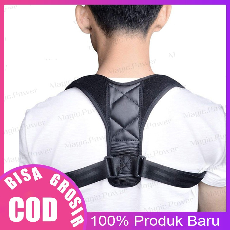 Alat pelurus punggung penegak punggung penyangga punggung bungkuk alat terapi tulang punggung