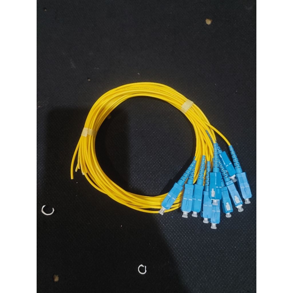 pigtail sc upc 2.0mm 1m isi 10 pis