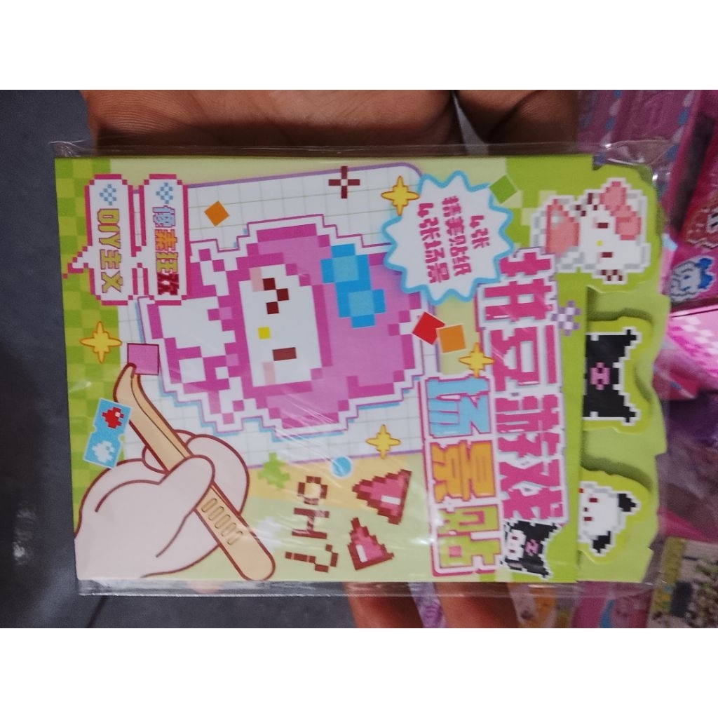 MAINAN ANAK PUZZLE MINI 2000an