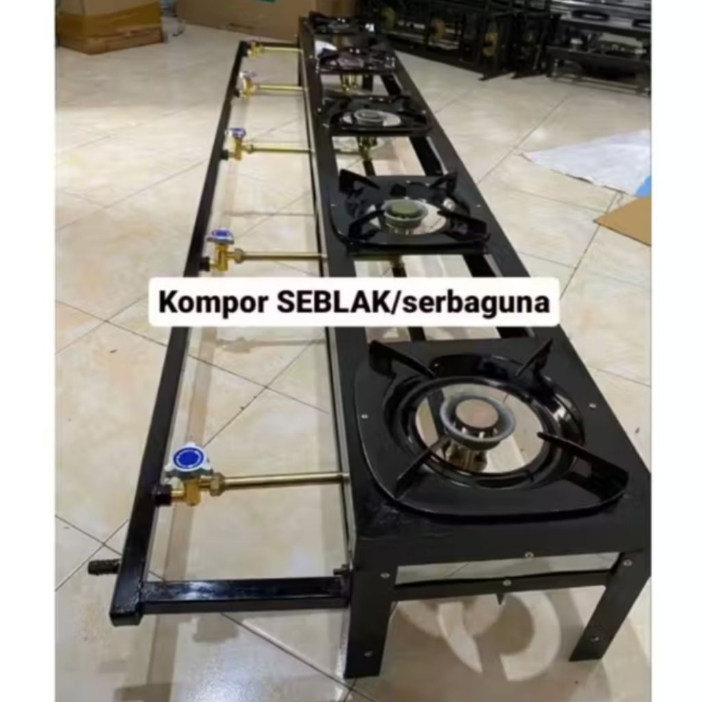 kompor seblak kompor gami serbaguna 2 tungku 3 tungku 4 tungku 5 tungku
