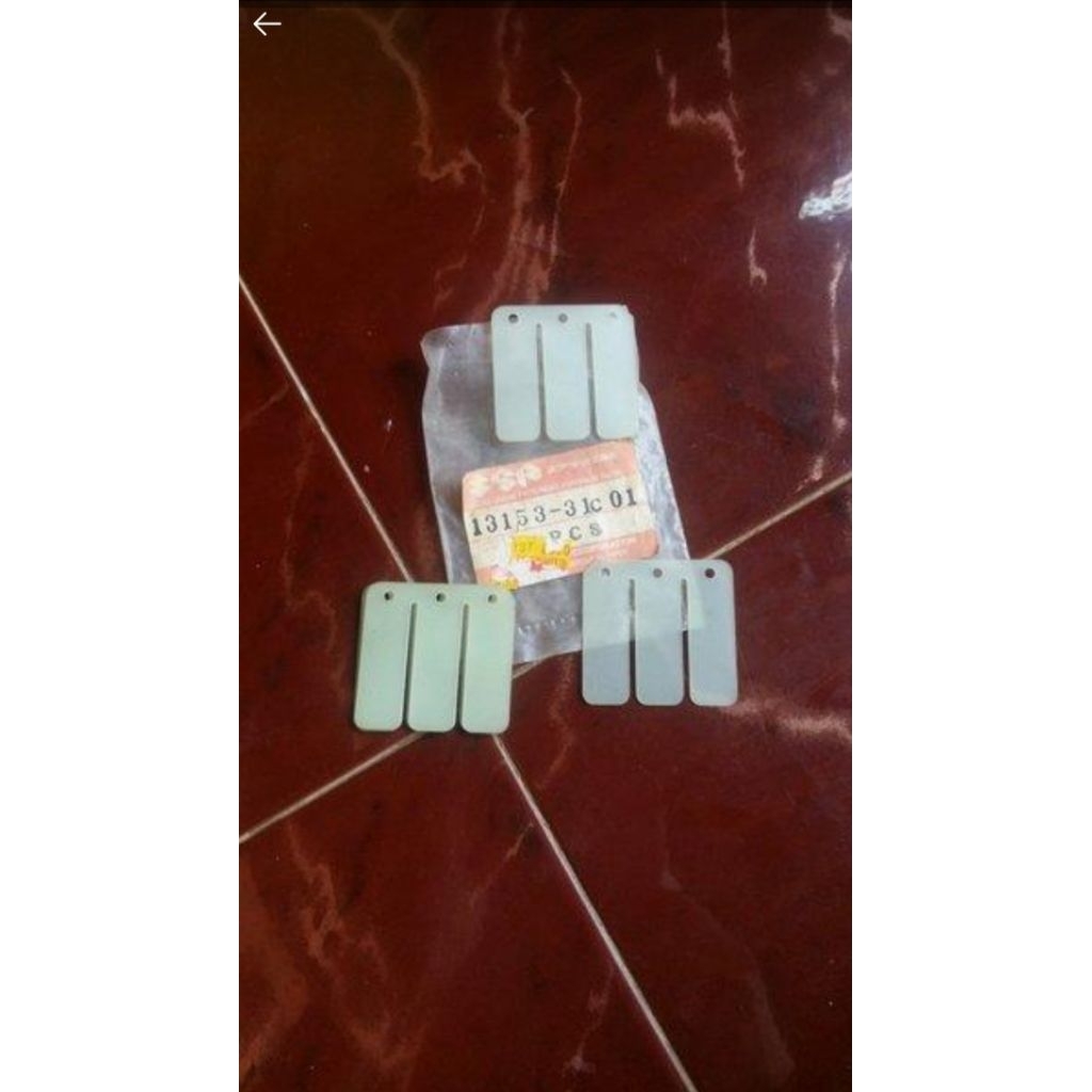 lidah membran harmonika suzuki rc100 rc80 rc spirit dk bravo original SGP japan 13153-35400