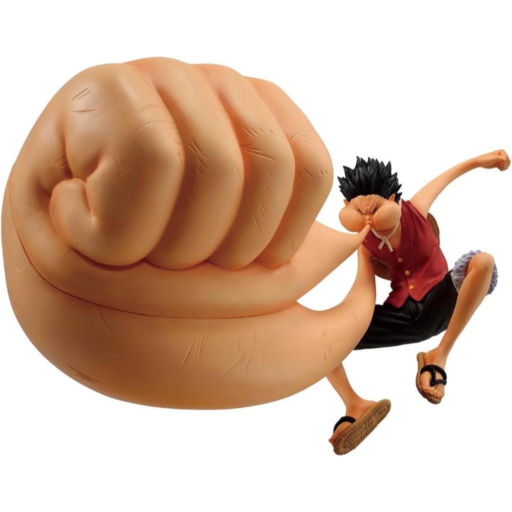 Ichibansho Figure - One Piece - Monkey D. Luffy Gear 3 (Road to King of The Pirates), Bandai Spirits