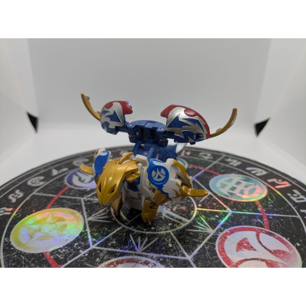 Bakugan Go Dragaon Bakutech 36mm RARE