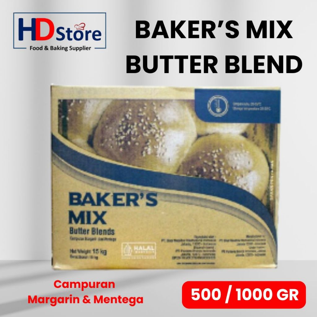 BUTTER BLEND ANCHOR BAKER'S MIX BAKERMIX