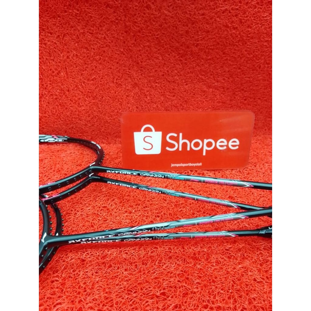 RAKET BADMINTON LINING AXFORCE CANNON