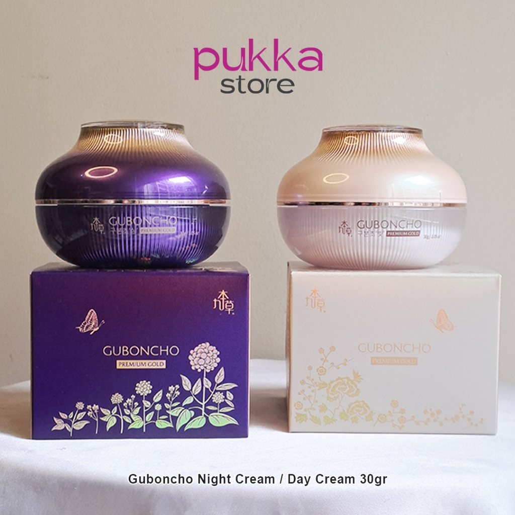 Guboncho Night and Day Cream 30 gr - Anti aging Cream
