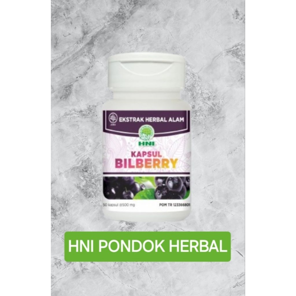 BILBERRY HNI untuk kesehatan mata