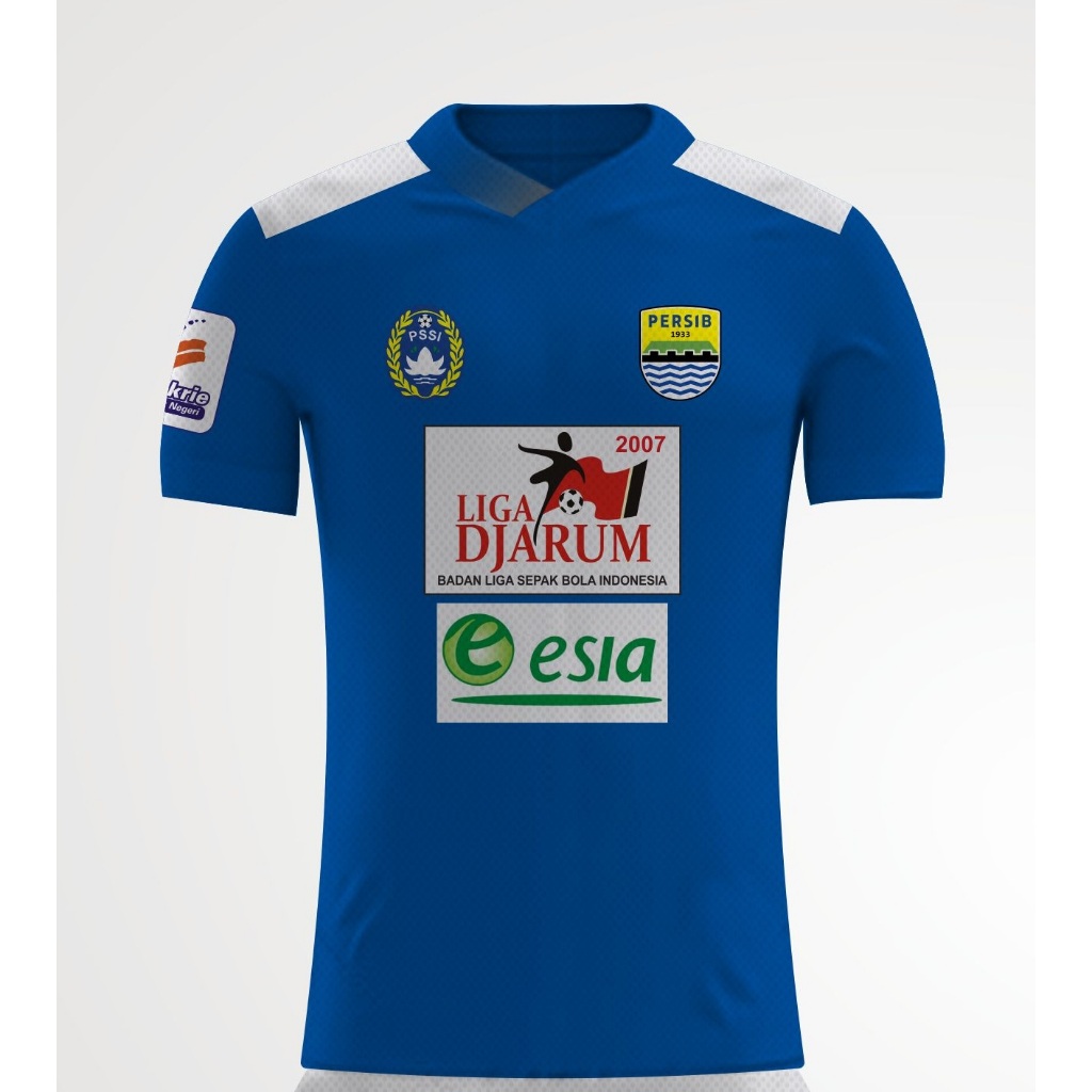 Jersey Persib Bandung Home 2007