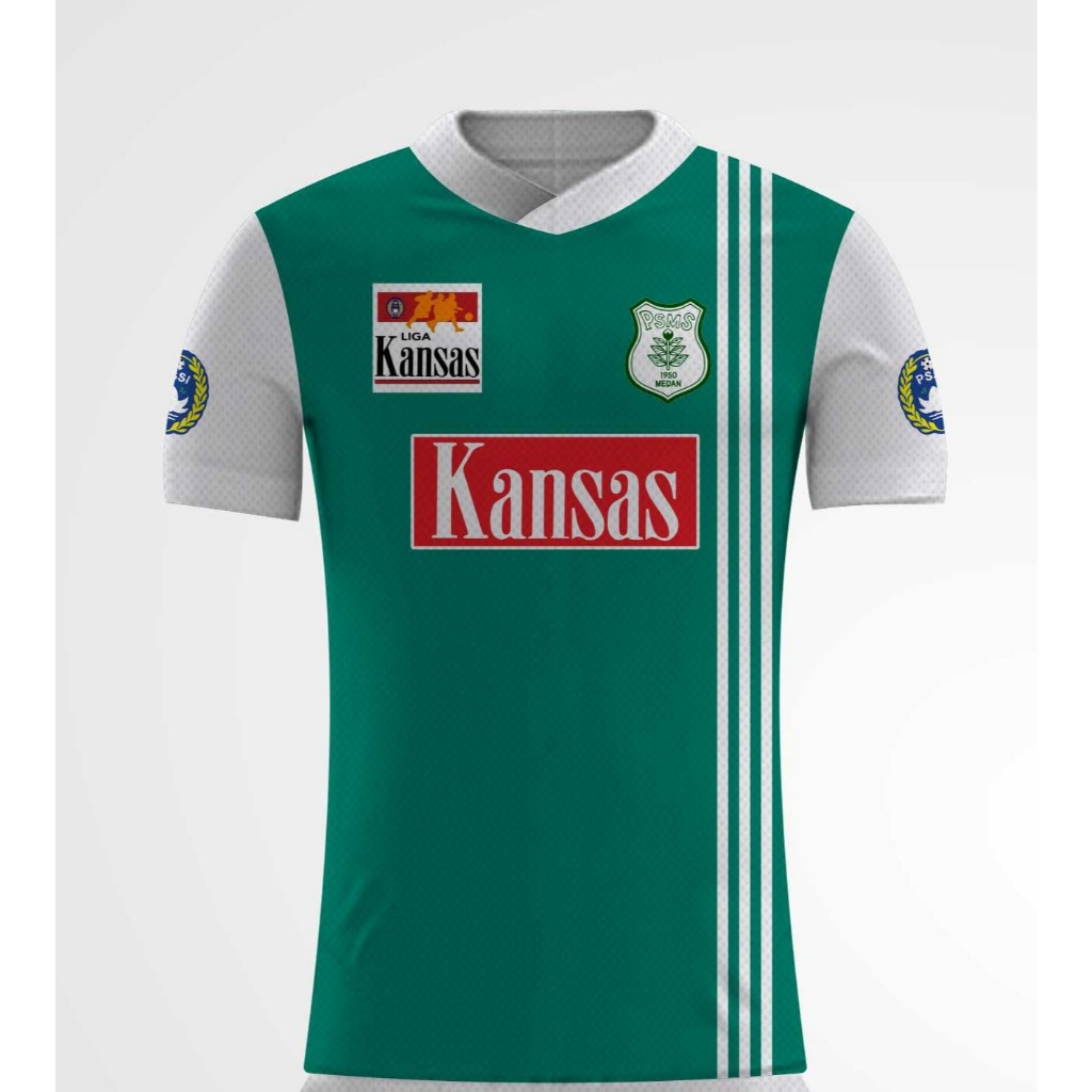 Jersey PSMS MEDAN Home 1996 1997