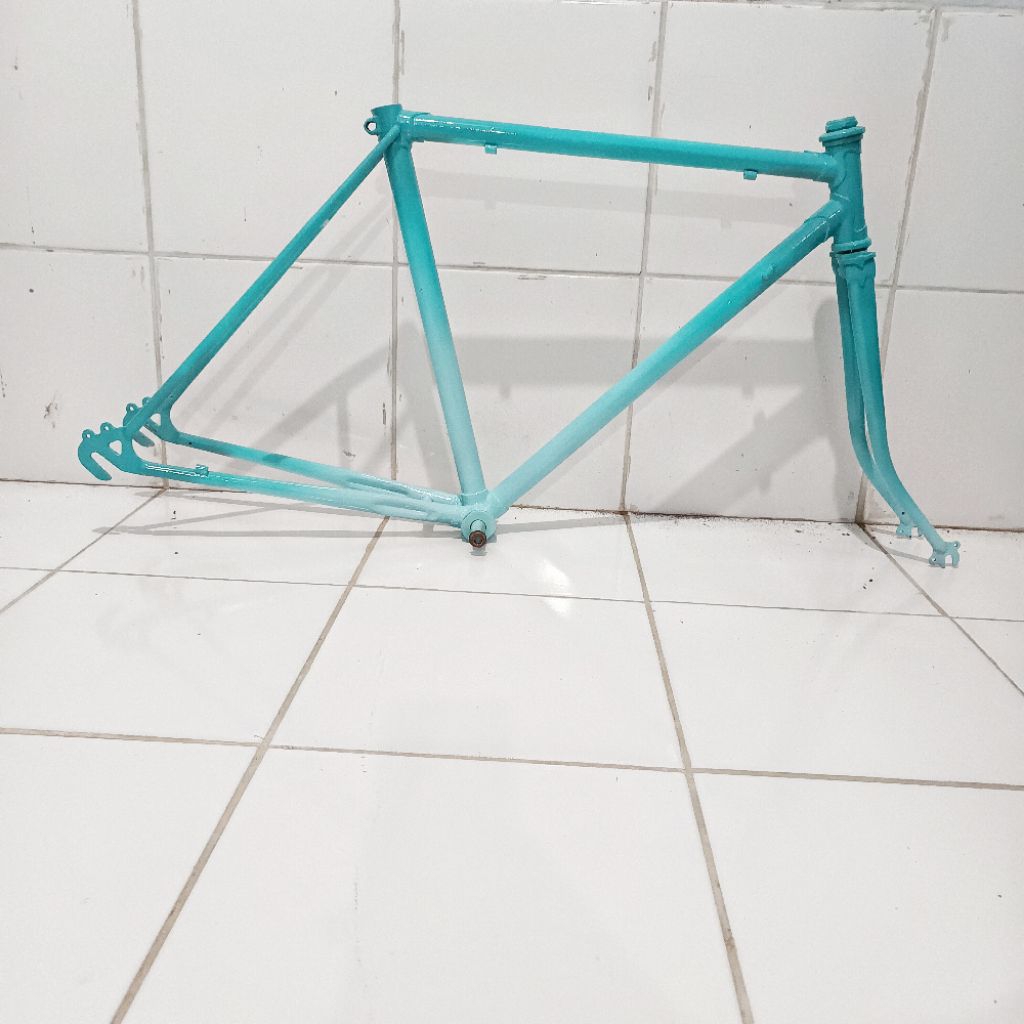 frame sepeda vintage commuter balap jadul 24