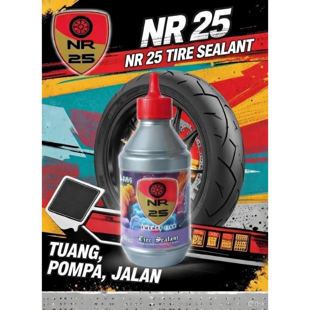 NR 25 CAIRAN TUBELESS 350ML / CAIRAN TUBELESS