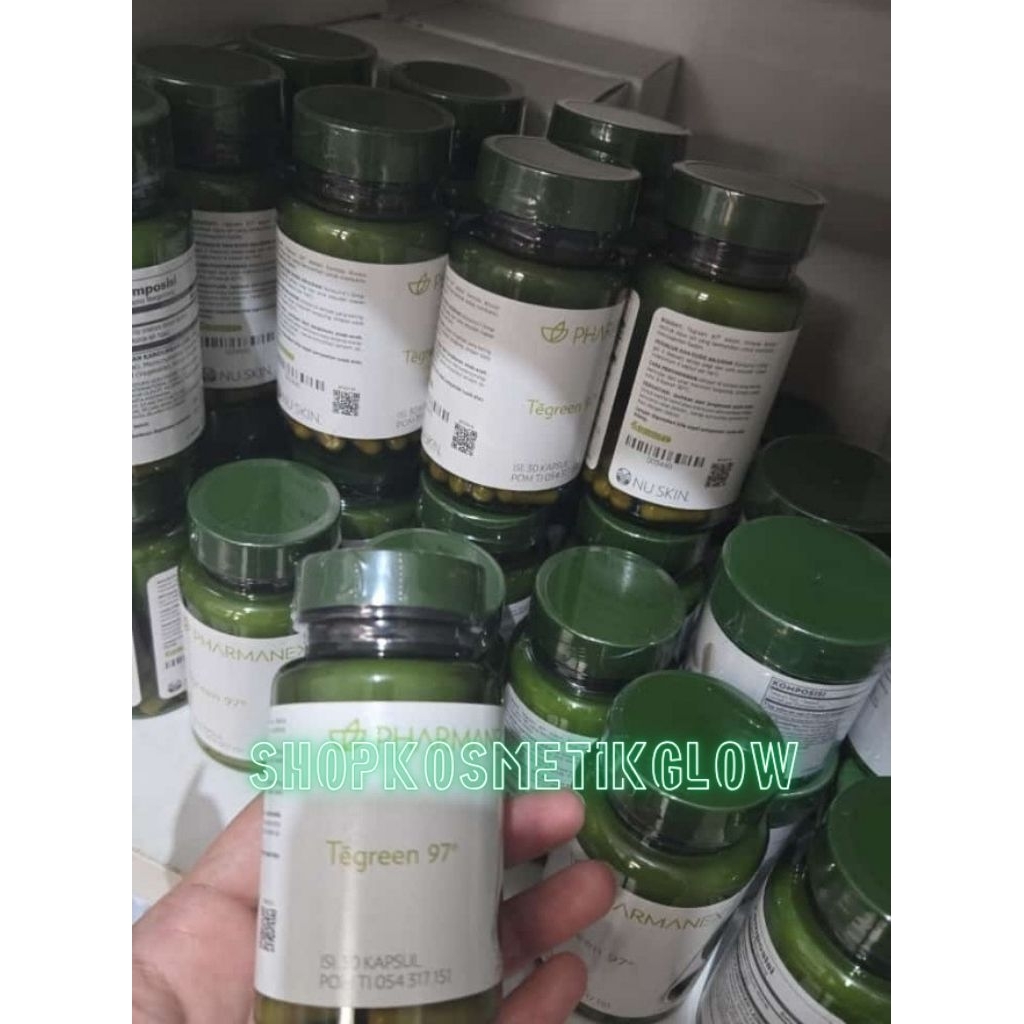 Pharmanex Tegreen97 120 Kapsul Ed 06/2027 Te Green Tegreen97 Teagreen Tegreen97 NuSkin®