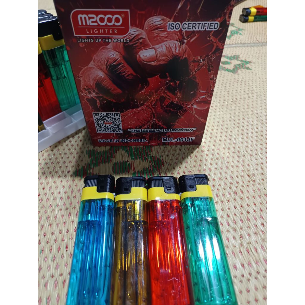 korek jumbo besar bara warna - warni  m2000