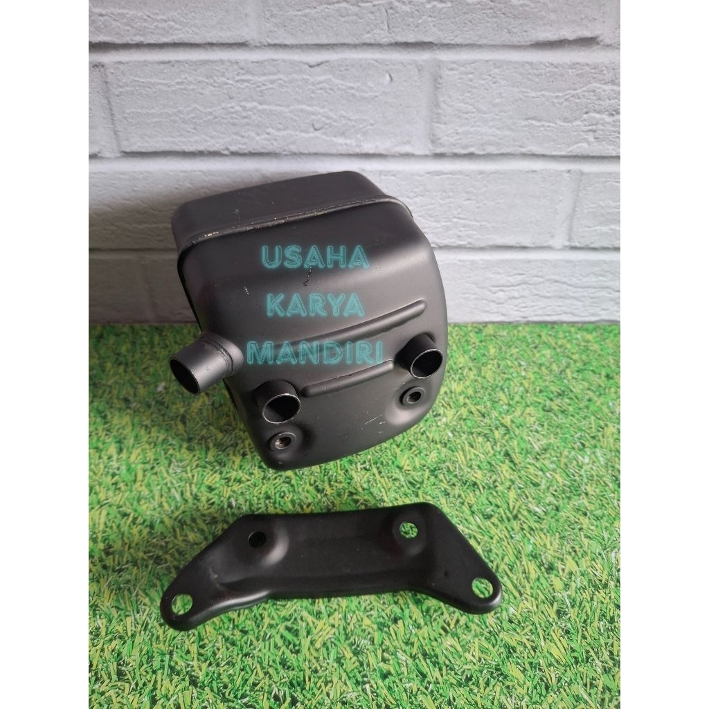 knalpot chainsaw maestro cs9000 muffler senso montana 9000 kenalpot sinso maestro
