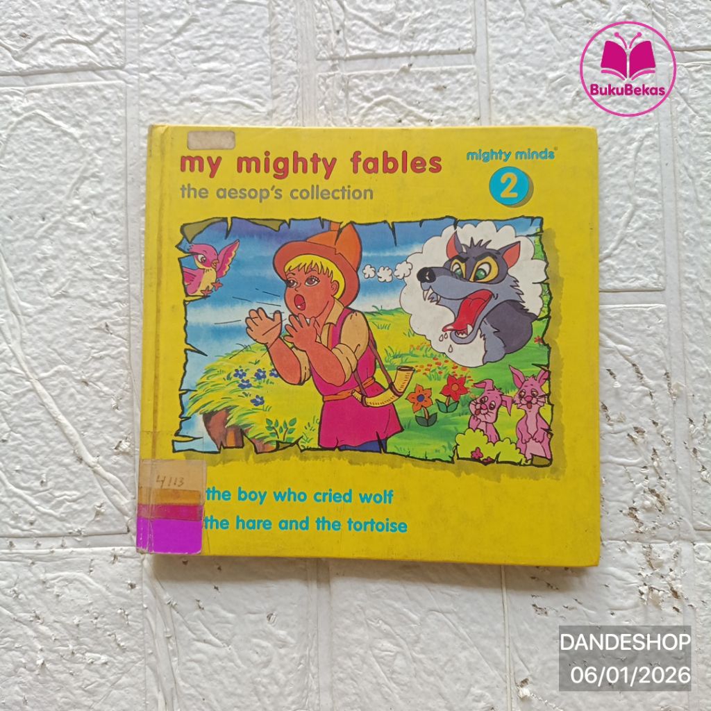 (english) My Mighty Fables 2 - The Aesop's Collection - the boy Who Cried Wolf, the Hare and the tor