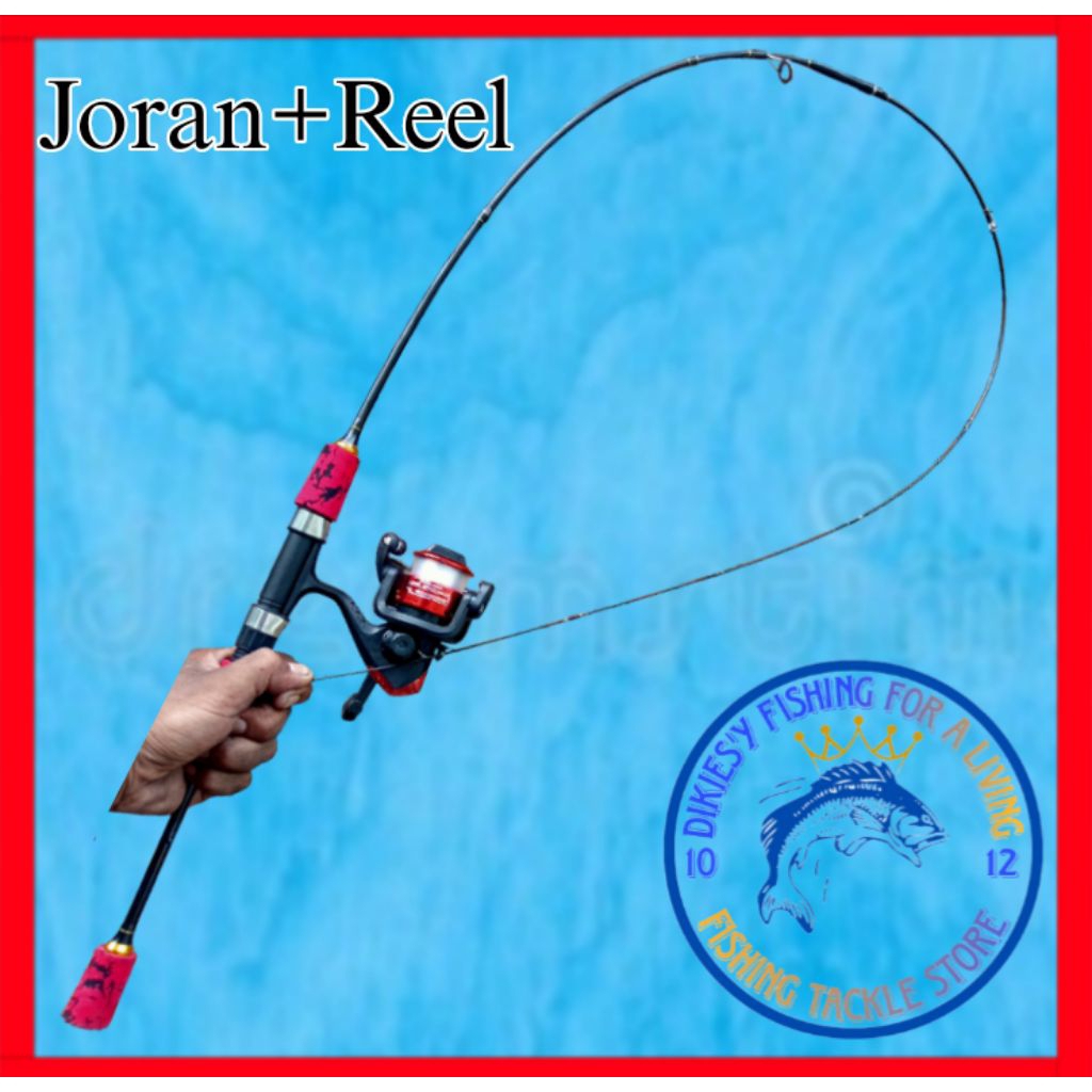 satu set Joran pancing osprey liatin termurah