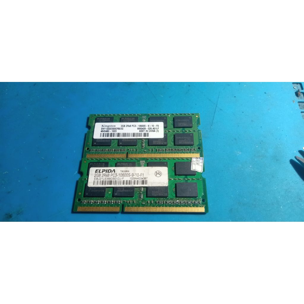 RAM DDR3 2GB 2Rx8 (bekas normal)