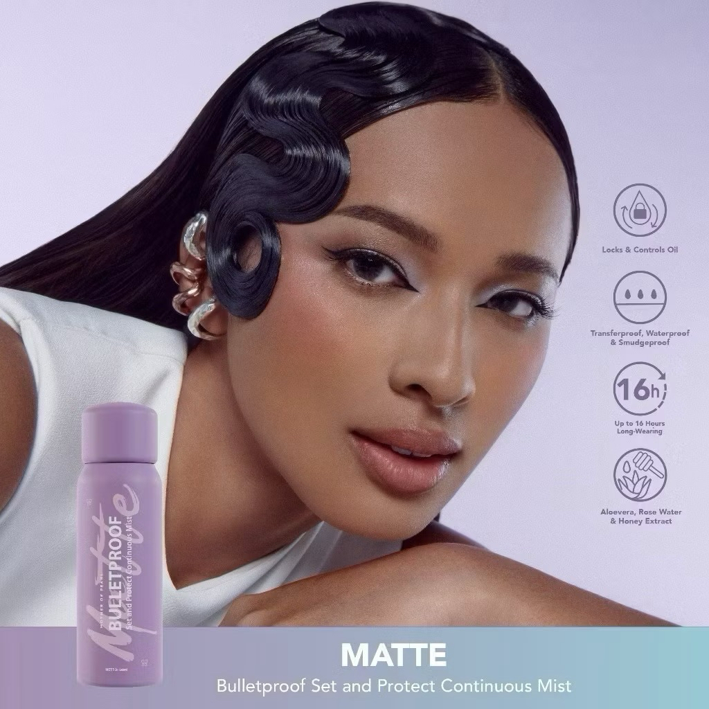 (PRELOVED) Mother Of Pearl MOP Setting Spray Matte