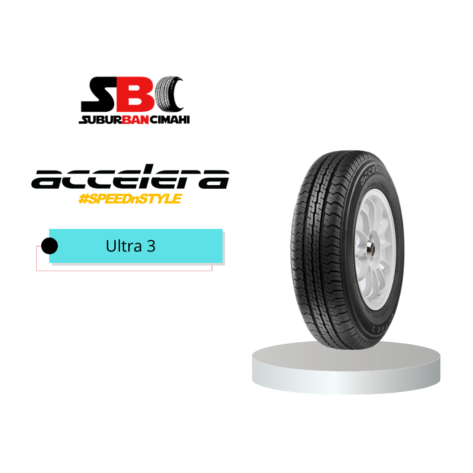 Ban Mobil Angkutan Accelera Ultra 3 195/R14 Ban Mobil Traga L300