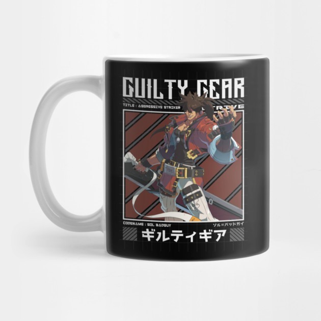 Sol Badguy - Guilty Gear Strive - Guilty Gear Strive Coffee Mug