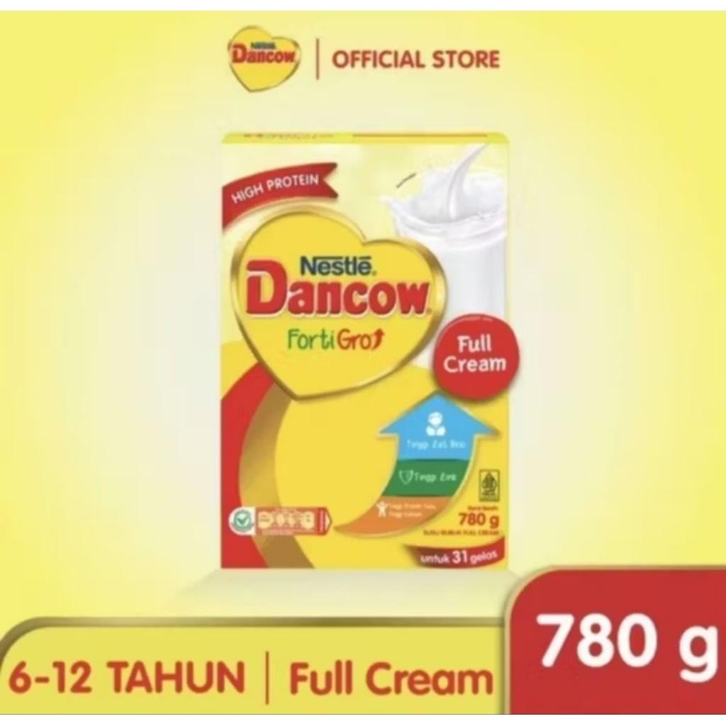 DANCOW FULL CREAM 780 GR