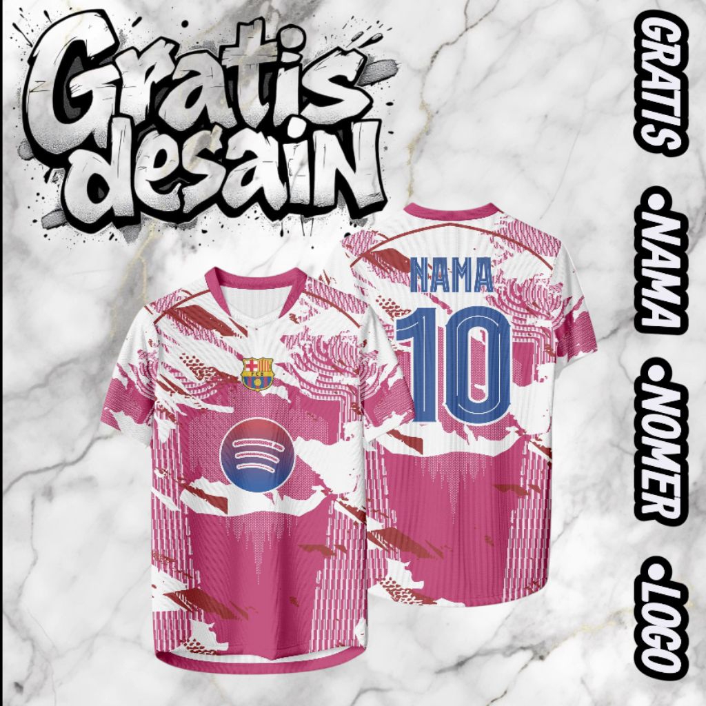 Jersey BARCELONA Special Edition Pink