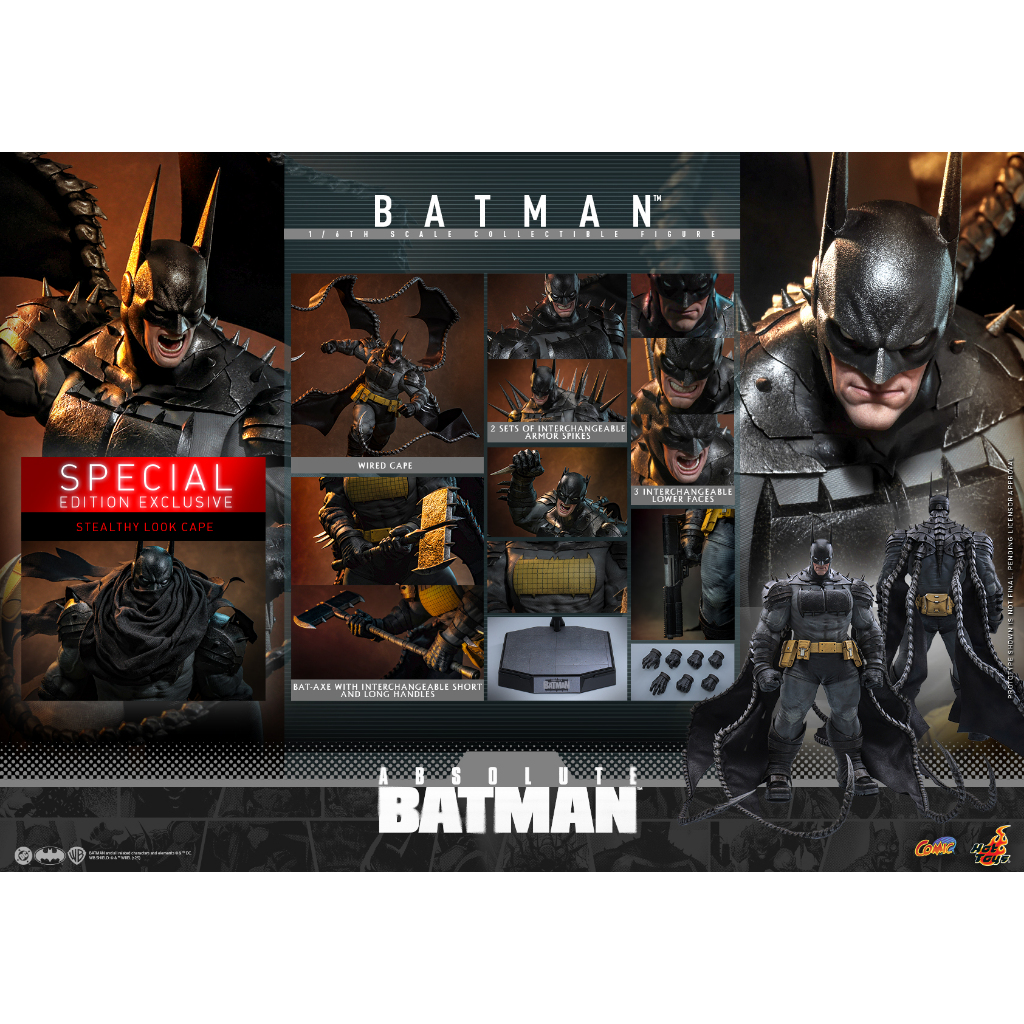 Hot Toys Absolute Batman Special CMS 030B