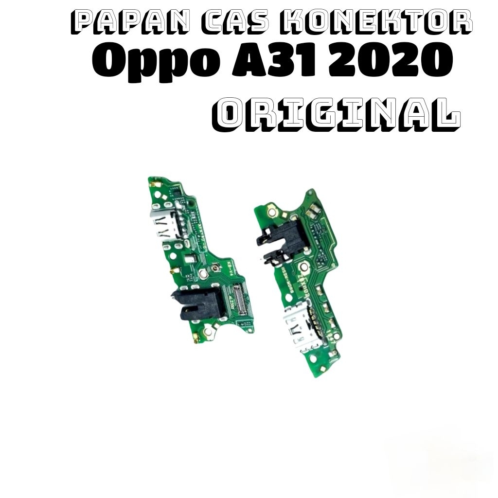 papan cas konektor Oppo A31 2020 original