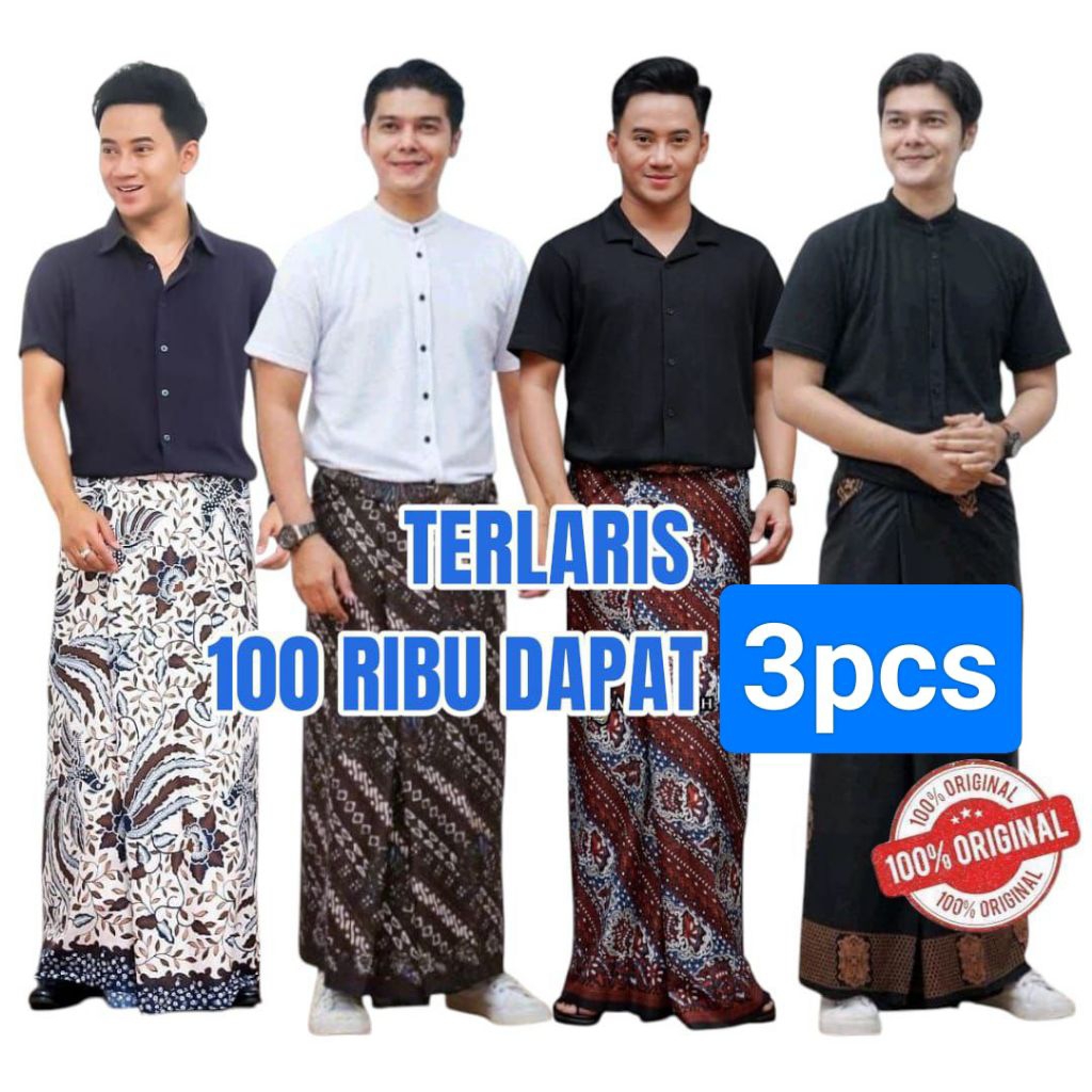 Sarung Goyor Babagaf Afkir Sarung BS Murah Sarwon Premium Pria Dewasa