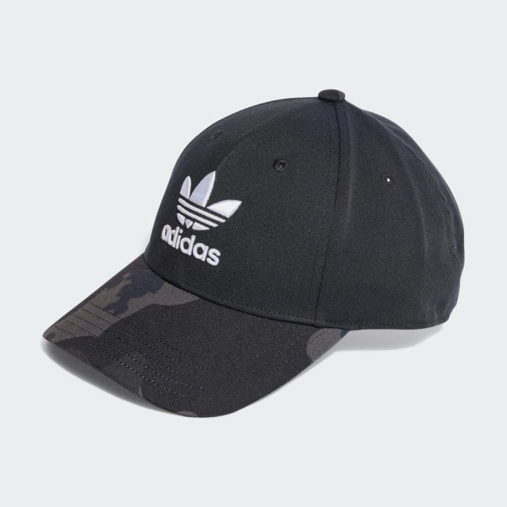TOPI ADIDAS TREFOIL BASEBALL CAP CAMO BNWT IU0039