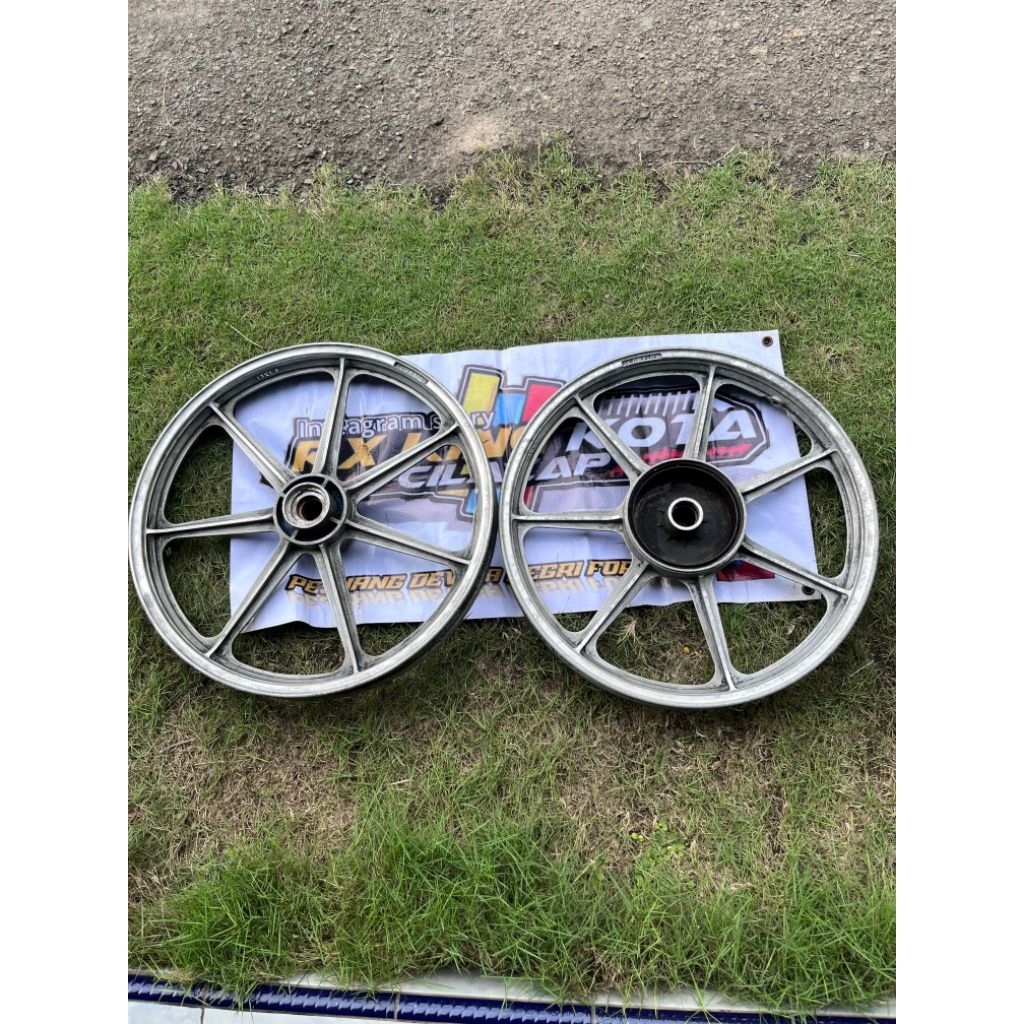 VELG SCORPION RING 18 PNP RXKINGZ,RXS,RXZ,RXK