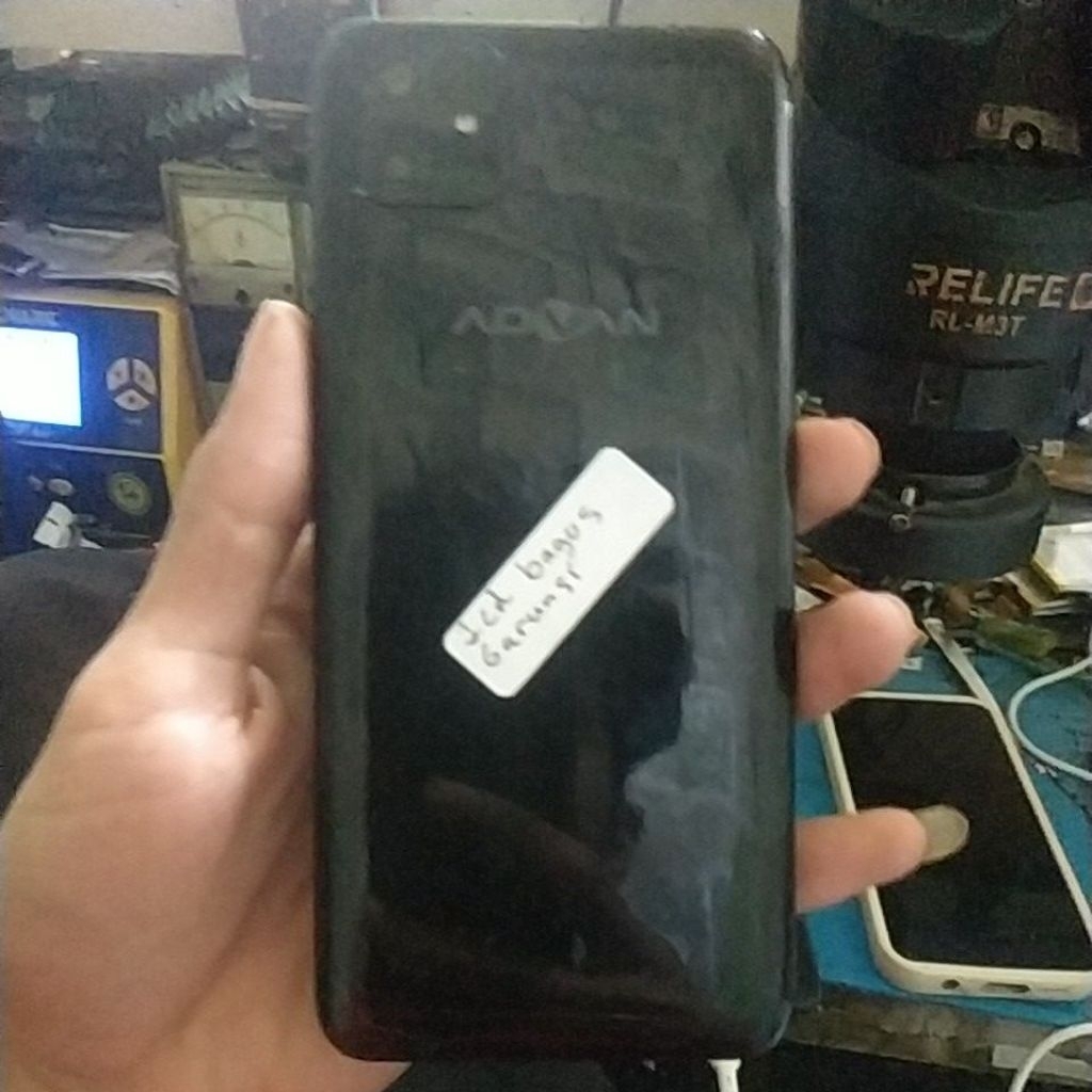 LCD Advan G5 Elite Original Cabutan