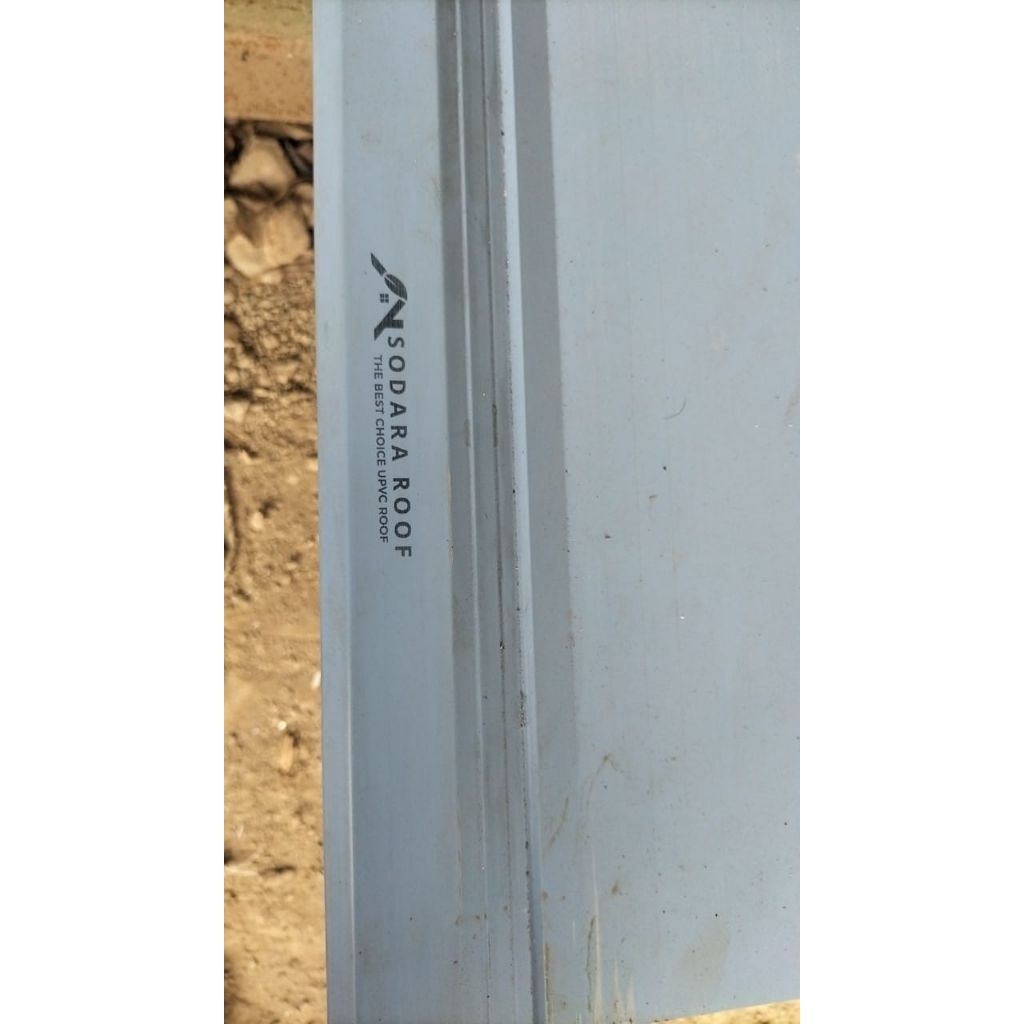 Atap UVPC 3 Meter SODARA ROOF FREE Ongkir Jabodetabek Tanpa Minimum Order