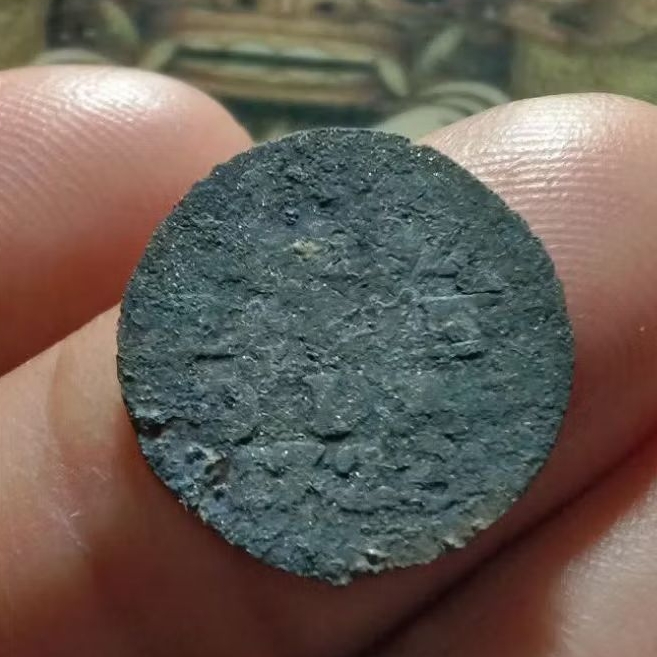 koleksi koin kuno zeelandia 1 stuiver 1684 & 2 stuiver 1728