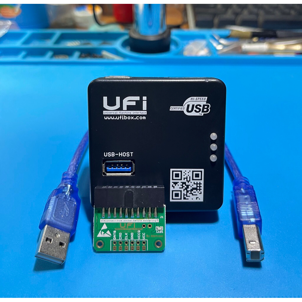 UFi Box Bekas TESTED (Credit 5 Unit)+ BGA Soldering