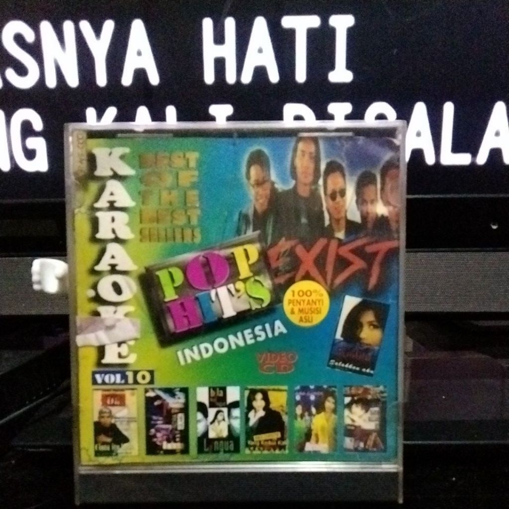 KASET CD/DVD MALAYSIA ORIGINAL EXIST