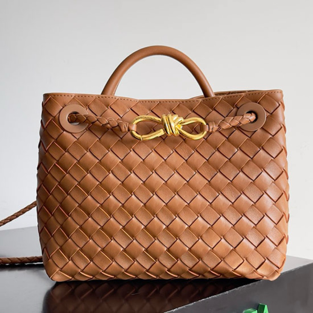 Luxco BV Andiamo Small Brown Caramel Ghw