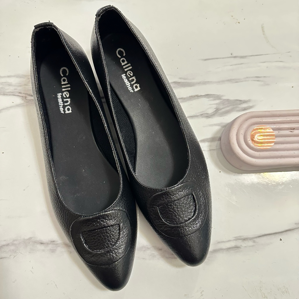 ORIGINAL KERAJINAN KULIT SAPI COD SEPATU PAPIRUT ASLI SUKAREGANG GARUT