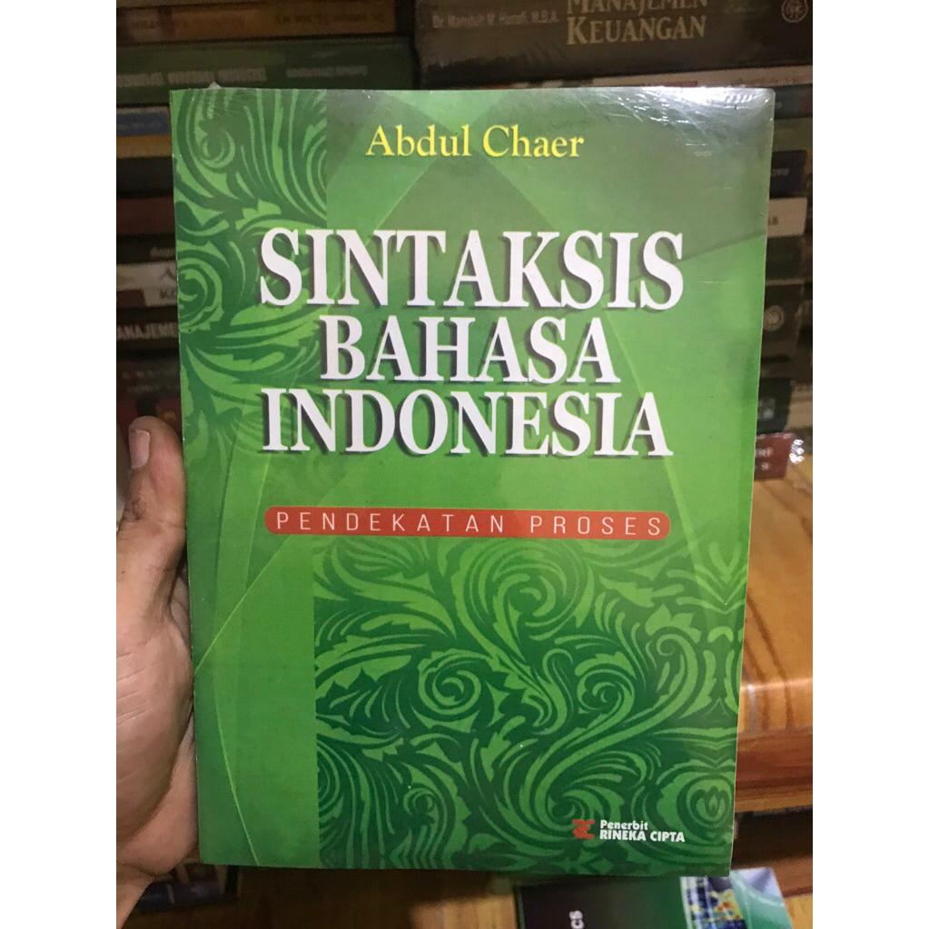 Sintaksis bahasa indonesia