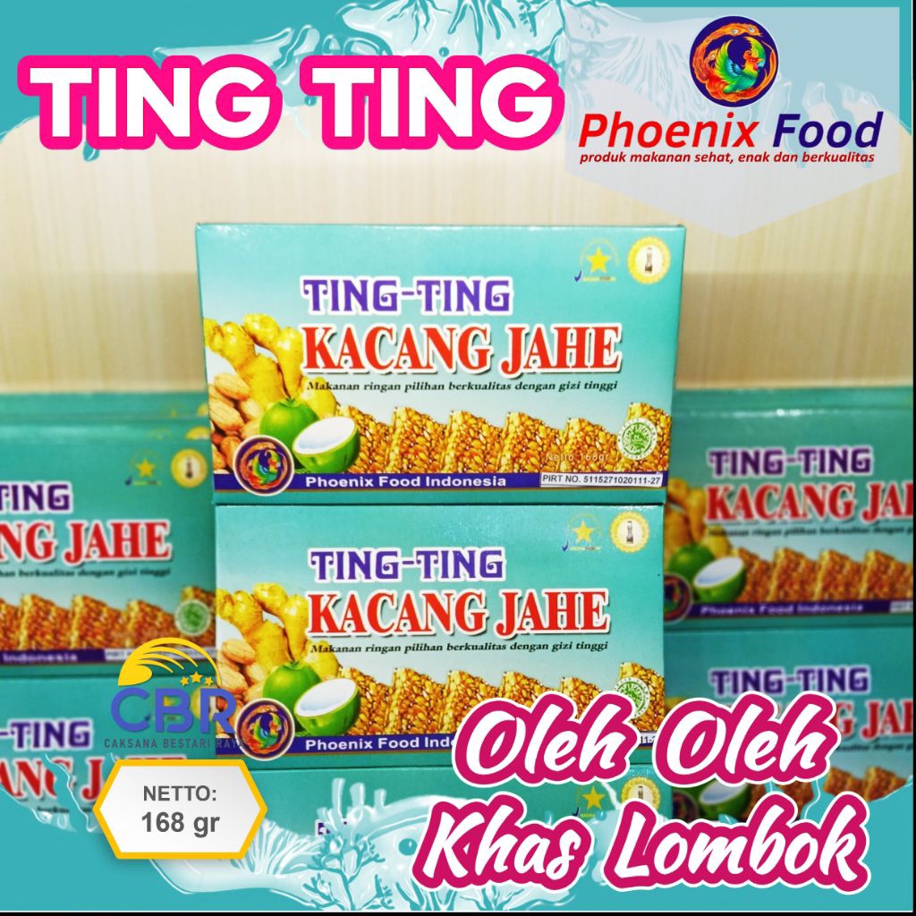 TING TING KACANG JAHE 168GR