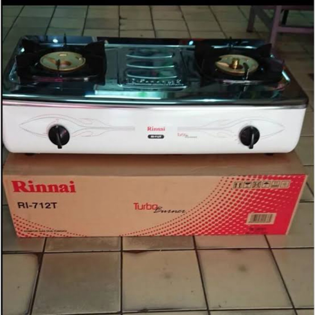 KOMPOR RINNAI 712T API TURBO