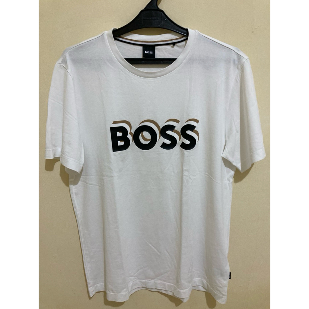 KAOS HUGO BOSS PRIA ORIGINAL 100% SIZE ( L )