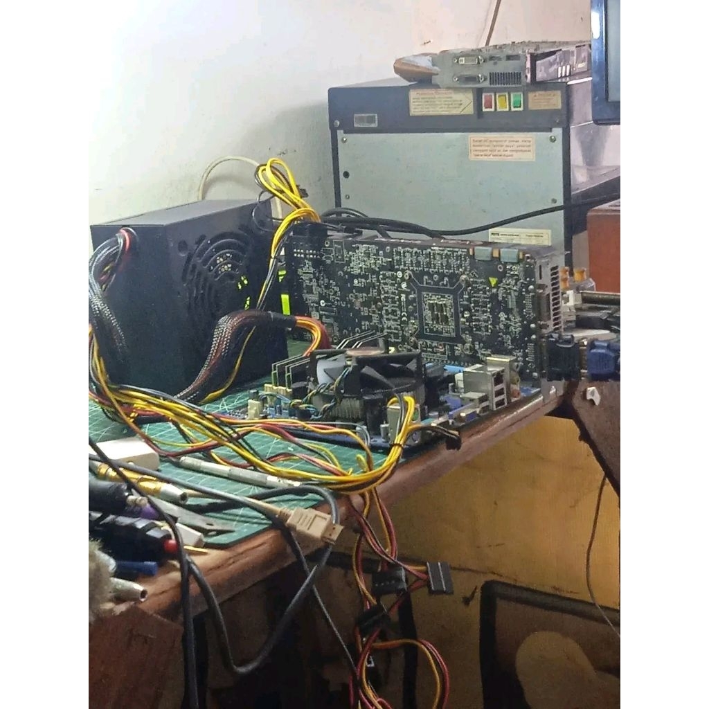 Jasa servis VGA GPU card pc