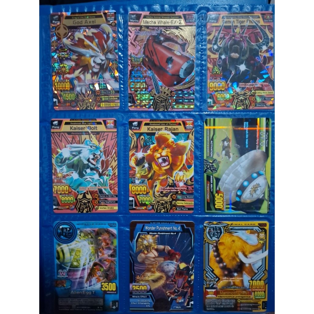 Animal Kaiser - God Axel