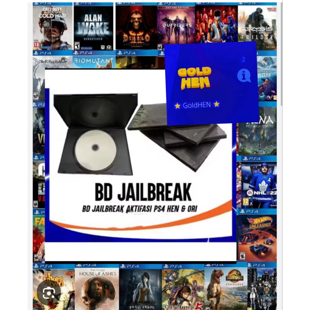 BD JB PS4 Hen 9.00 ~12.52