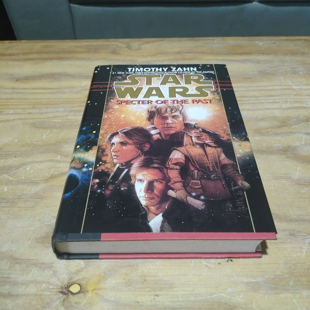 Novel Star Wars Specter of the Past