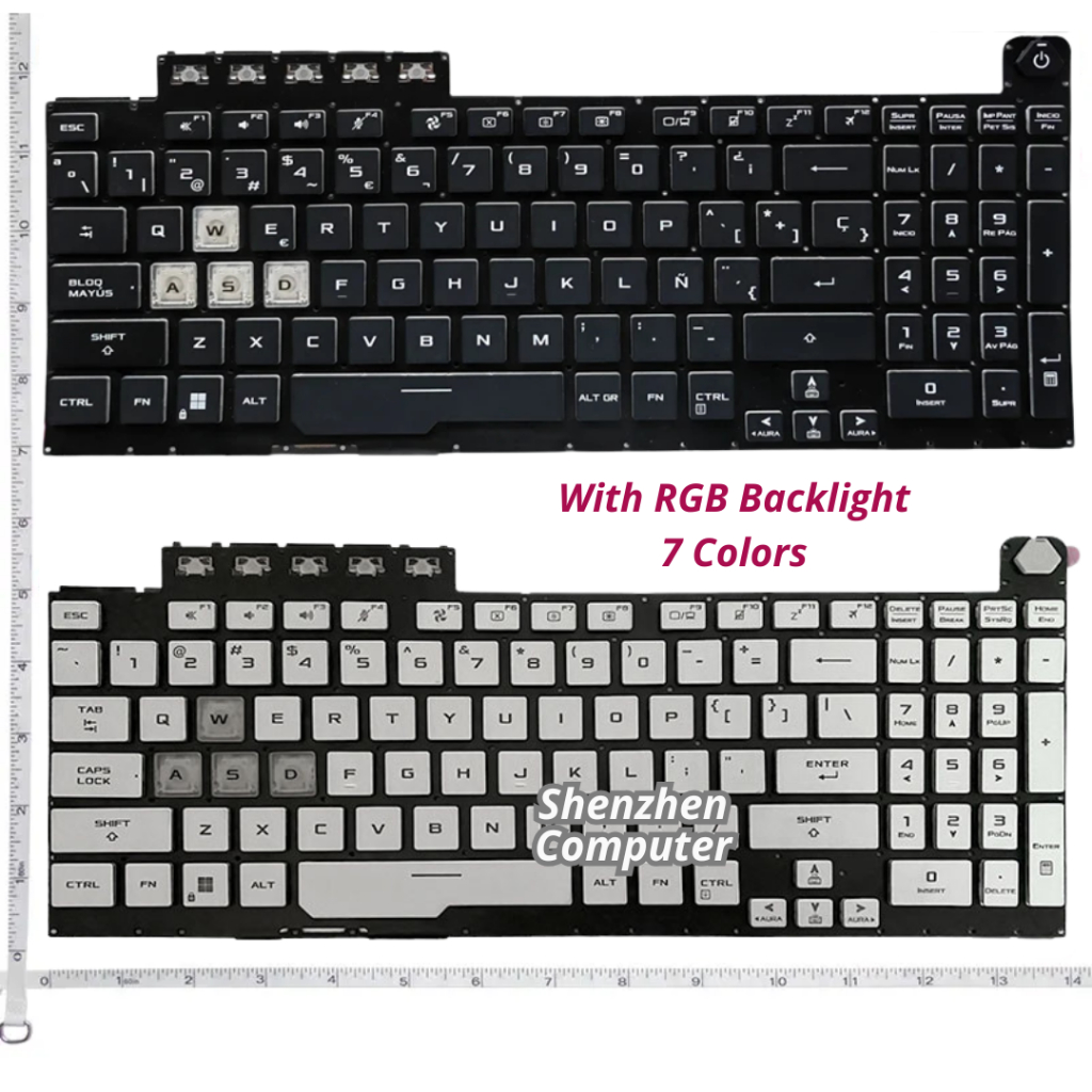 Keyboard Laptop ASUS TUF GAMING A15 FA506 FA506IU FA506IV FA506II FA506IC FA506QM FA506ICB new